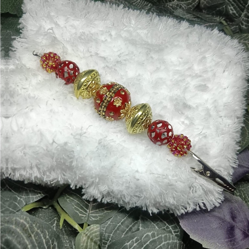 Hand made clips